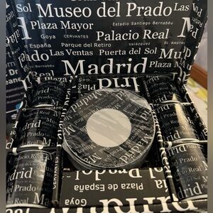 Coffee cup and plate set from Spain